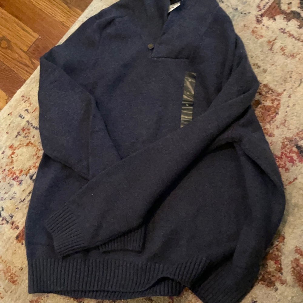 Cozy winter sweater